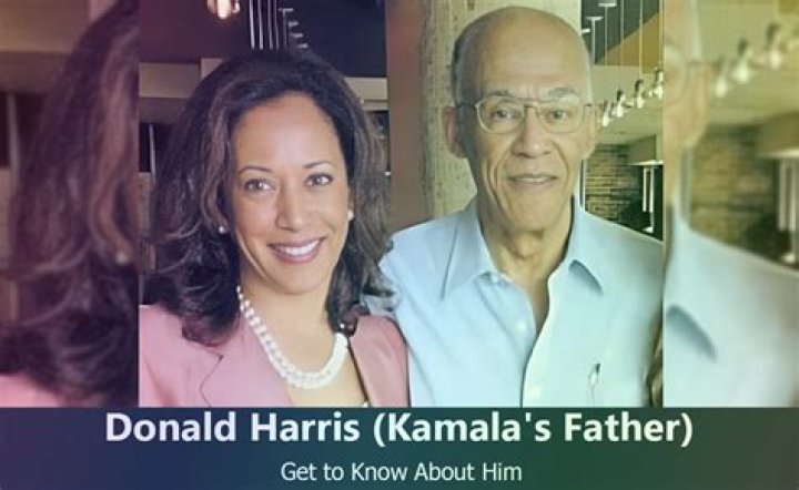 Donald Harris Net Worth, Age and Wikipedia: Is Kamala Harris’s Father Still Alive?