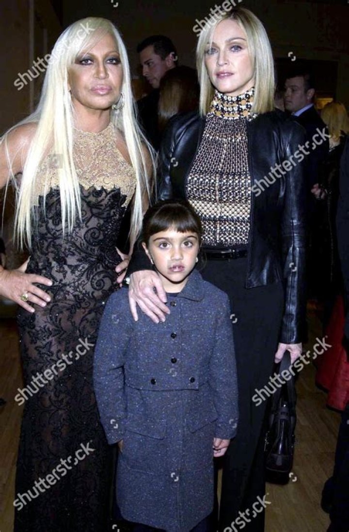 Donatella Versace Daughter: Allegra Versace, Italian socialite