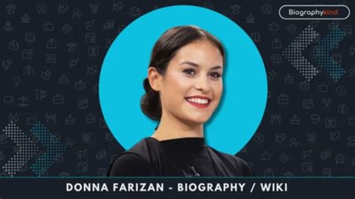 Donna Farizan Parents Background Nationality, Husband and Married Life