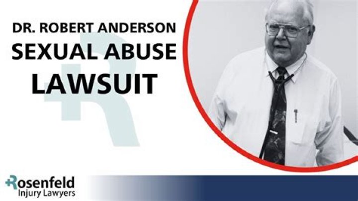 Dr Robert Anderson Michigan Wikipedia: Abuse Allegations and Settlement Update