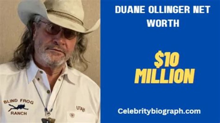 Duane Ollinger Net Worth: Facts On Blind Frog Ranch Owner