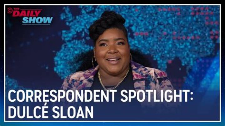 Dulcé Sloan Biography, Age, Height, Husband, Daily Show, Tour and Net Worth
