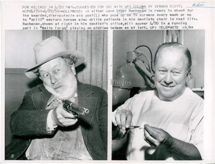 Edgar Buchanan Net Worth, Income, Salary, Earnings, Biography