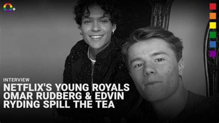 Edvin Ryding Parents and Ethnicity As He Stars As A Royal Prince In Netflix’s Young Royals