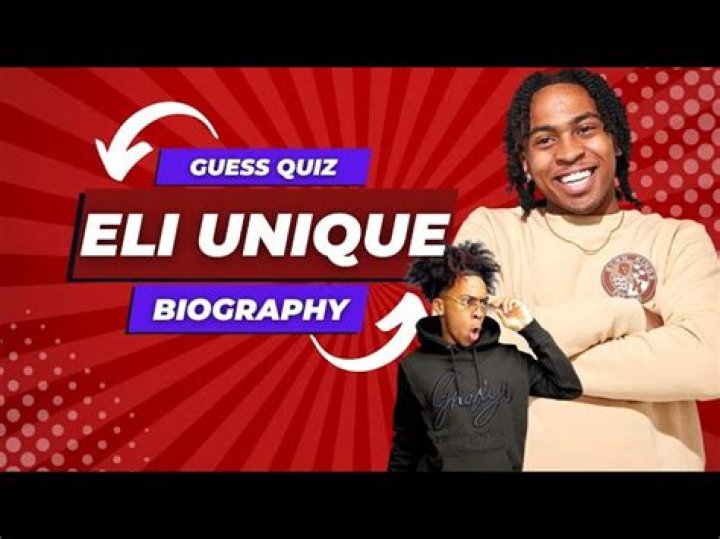 Eli Unique Height, Weight, Net Worth, Age, Birthday, Wikipedia, Who, Nationality, Biography