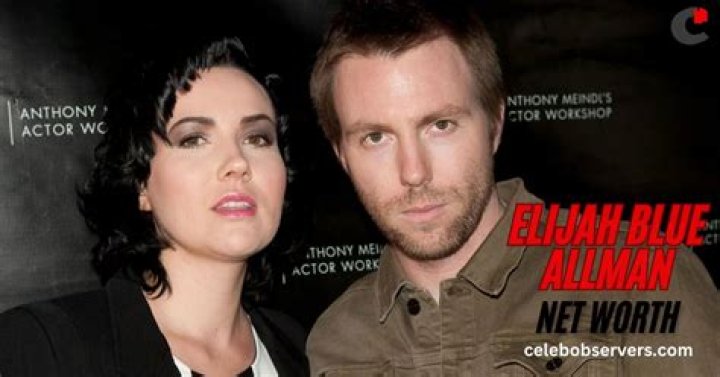 Elijah Blue Allman Net Worth