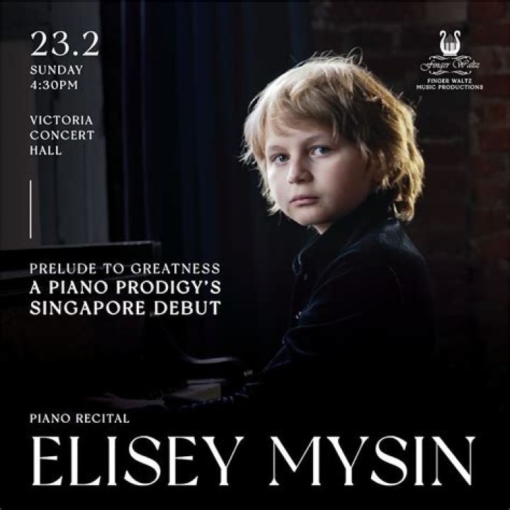 Elisey Mysin Wikipedia Bio: How Old Is Child Pianist? Parents Nationality