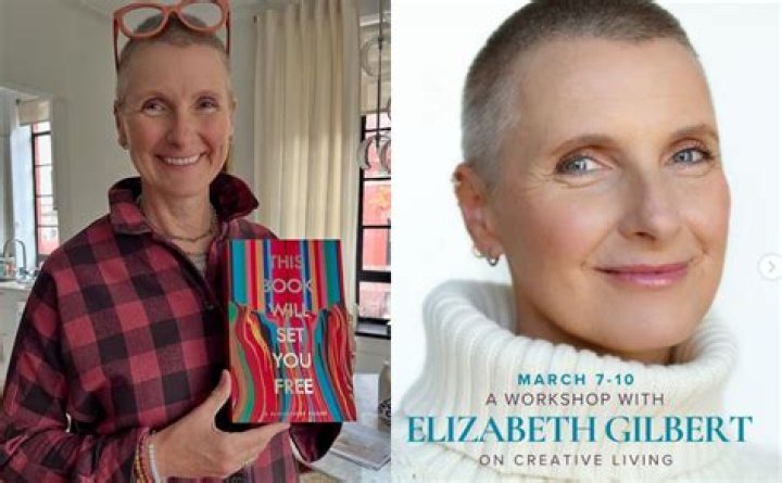 Elizabeth Gilbert, Biography, Husband, Big Magic, Books, Eat,Pray,Love, Michael Cooper,Ted Talks