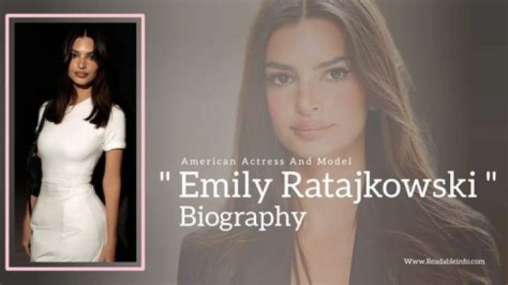 Emily Ratajkowski Age, Wiki, Biography, Leaked Exposed Video With Husband on Reddit Twitter