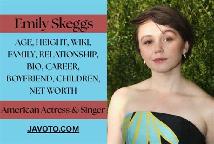Emily Skeggs’s biography, net worth, fact, career, awards and life story