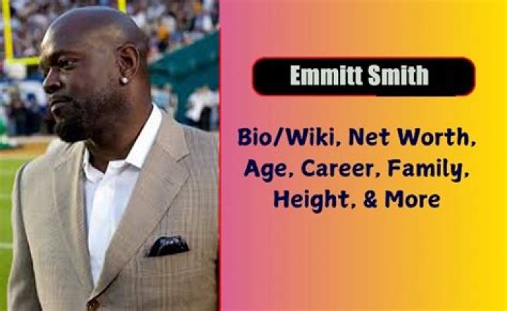 Emmitt James Smith III Age, Wiki, Biography, Family, Salary, Parents, Body Measurement, Net worth
