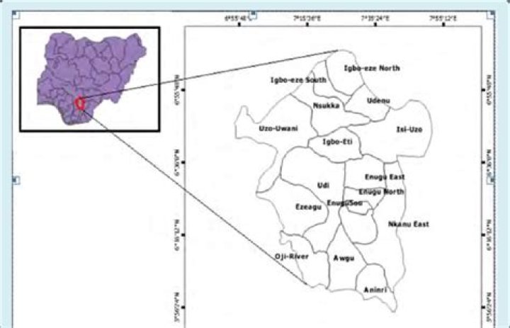 Enugu North Postal or Zip codes (Enugu State)