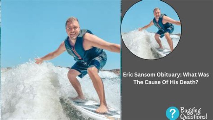 Eric Sansom Death And Obituary – Did He Die In An Accident? Age And Family