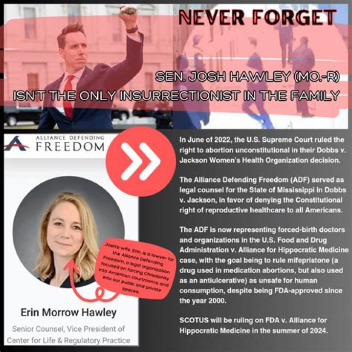 Erin Morrow Hawley Wiki, Biography, Age, Josh Hawley’s Wife, Bio, Wikipedia, Instagram, Children