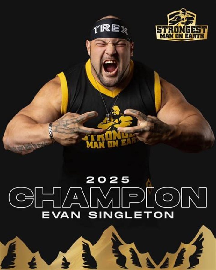 Evan Singleton Wrestler: Wiki Facts To Follow On Strongman