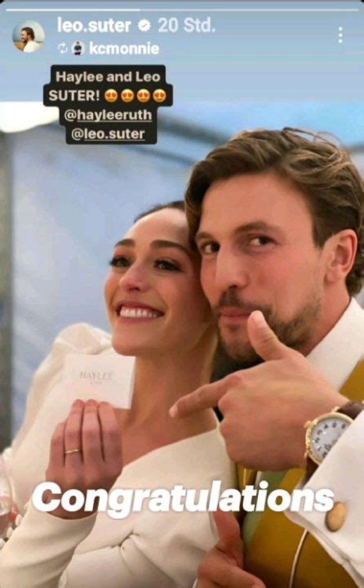 Everything On Leo Suter Wife, Marriage & Past Relationships, Who Is He Dating Now?