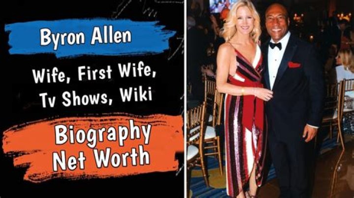 Everything We Know About Byron Allen’s First Wife, Jennifer Lucas