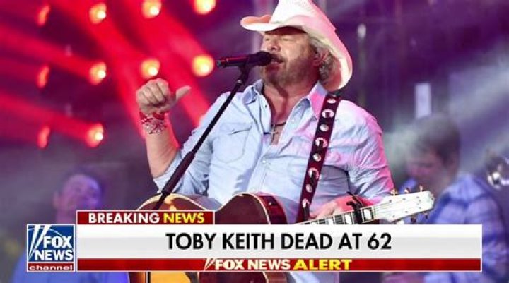 Fact Check: Is Toby Keith Dead Or Still Alive? Death Hoax Debunked