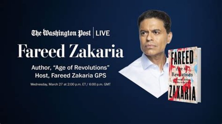 Fareed Zakaria (CNN)Bio-Wiki, Age, Wife, Kids, GPS, Plagiarism Claims, Salary and Net Worth.