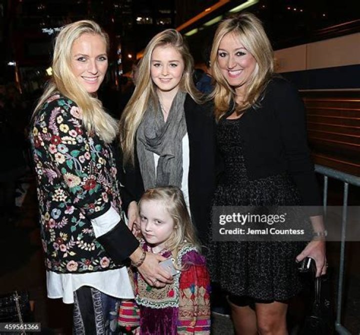 Fashion Star Marigay McKee Daughter Lydia McKee And Family