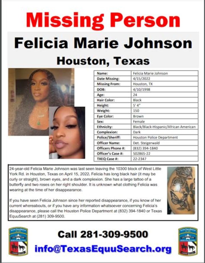 Felicia Johnson Missing Update, What Happened To Her, Is She Found?