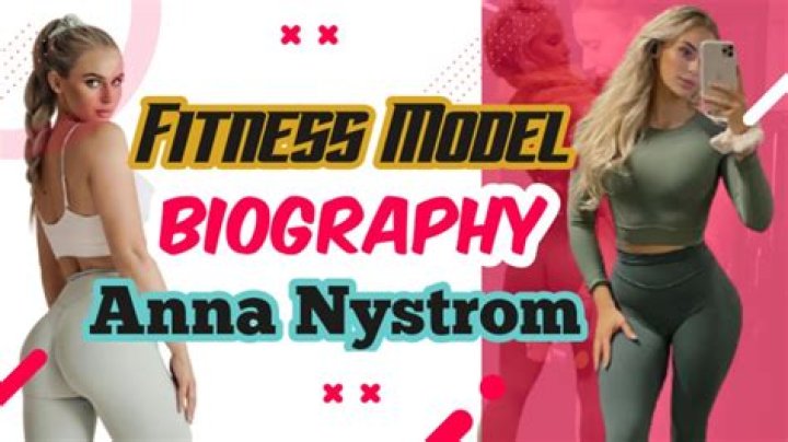 Fitness Model Anna Nystrom Age: Height, Net Worth, Bikini, Bio, Wiki