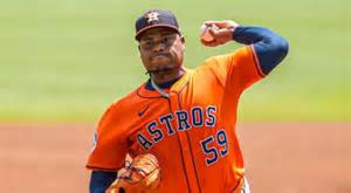 Framber Valdez Salary, Strikeouts, Family, Nickname, Contract, Height, Weight, Parents, Instagram