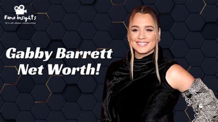 Gabby Barrett – Biography, Facts, Net Worth, Husband, Family, Age