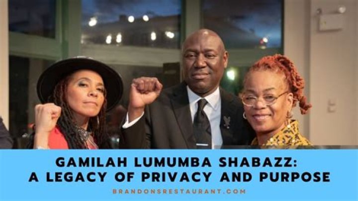 Gamilah Lumumba Shabazz Net Worth, Biography, Siblings, Religion, Wikipedia