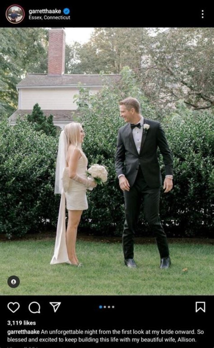 Garrett Haake Biography, Wife, Wedding, Political Party, Net worth