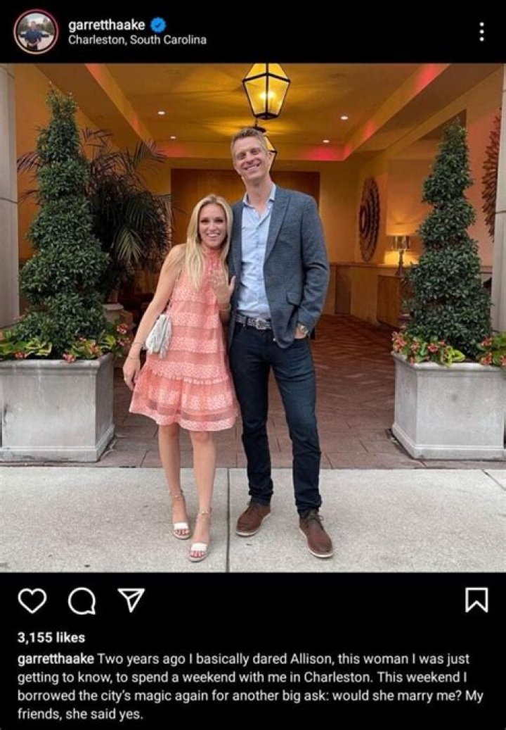 Garrett Haake Wife, Wiki Bio, Height, Net Worth, Salary, Age, First Wife, Daughter, Birthday