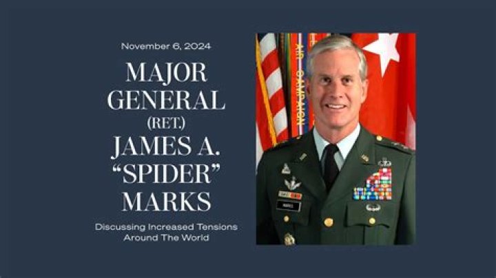 General James Spider Marks Biography, Wikipedia, Wife And Age – Everything to Know