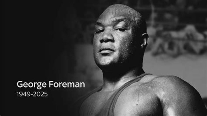 George Foreman’s biography, fact, career, awards, net worth & life story