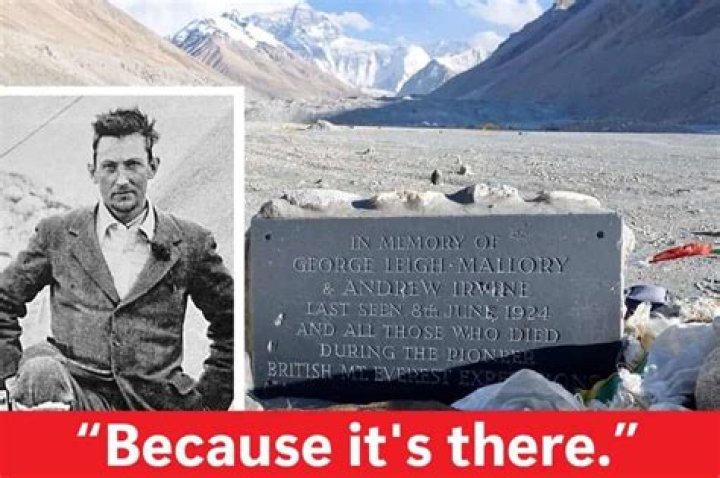 George Mallory’s biography, net worth, fact, career, awards and life story