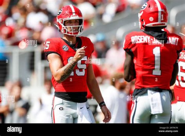 Georgia Bulldogs: How Old Is Marcus Rosemy? Wikipedia Age Height And Parents