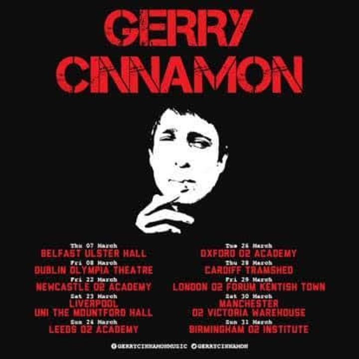 Gerry Cinnamon Age, Nationality, Songs, Tour 2023