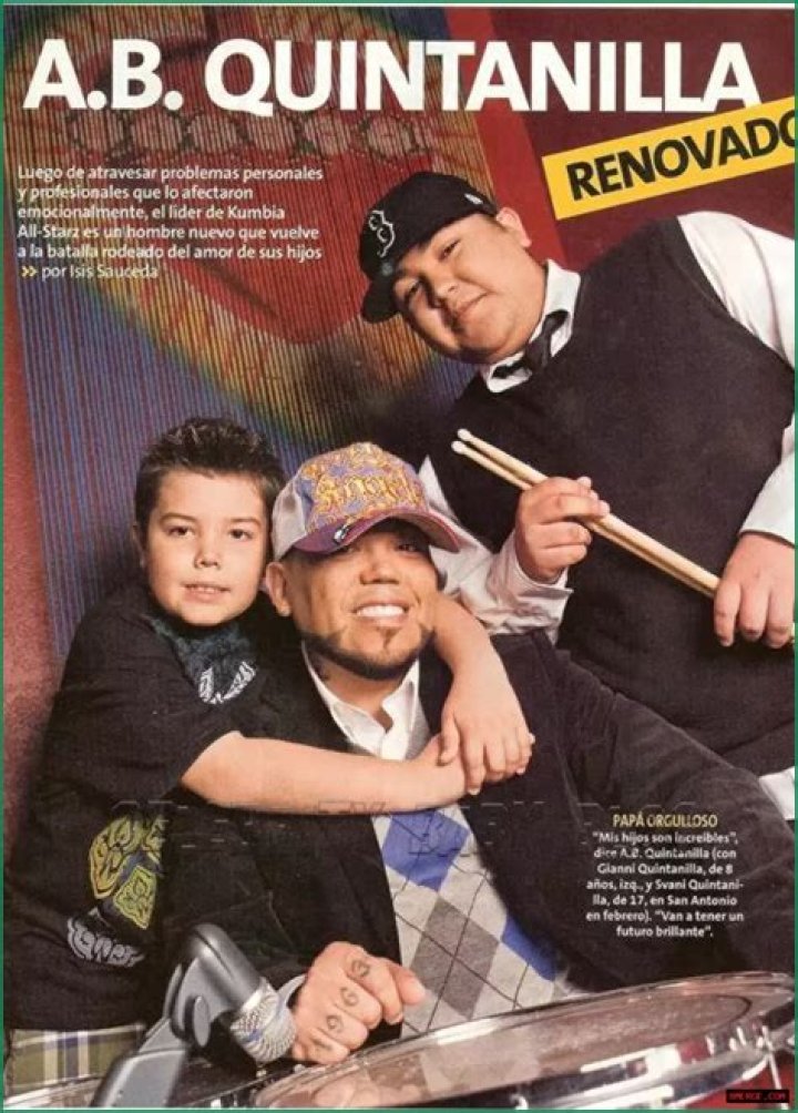 Giani Quintanilla Age, Wiki, Biography, Boyfriend Instagram: A.B. Quintanilla III Daughter