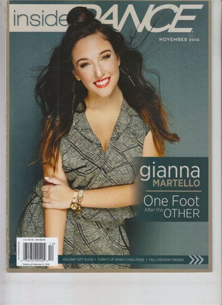 Gianna Martello’s Net Worth, Biography, Career, Awards, Fact and Life Story