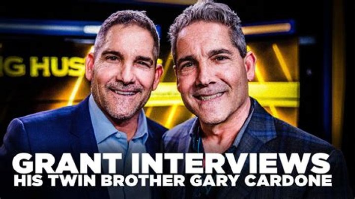 Grant Cardone Twin Brother Gary Cardone Is An Entrepreneur