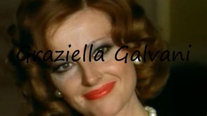 Graziella Galvani Cause Of Death