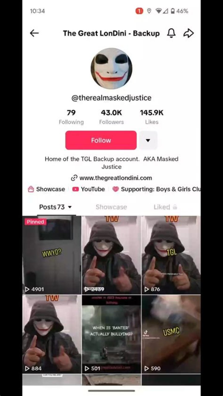 Great Londini TikTok Name And Face Revealed – Everything We Know About