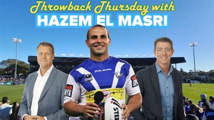 Hazem El Masri Net Worth, Income, Salary, Earnings, Biography