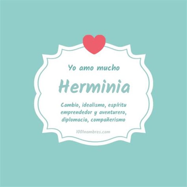 Herminia