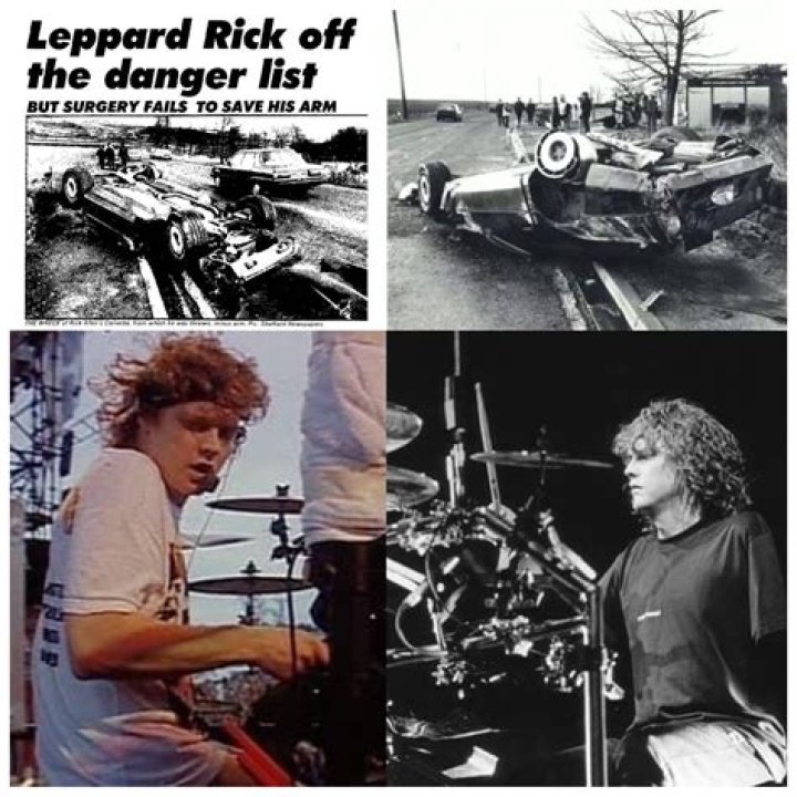 How Did Def Leppard Drummer Rick Allen Lose His Arm? Car Accident Details To Know