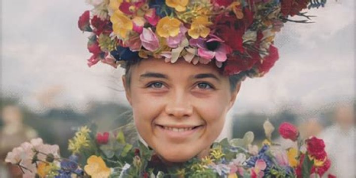 How did Florence Pugh feel about Midsommar? Why did Florence Pugh smile at the end of Midsommar?