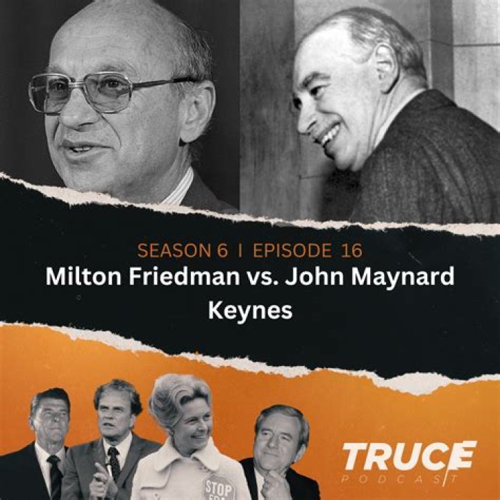 How do the ideas of john maynard keynes and milton friedman differ from those of classical economics