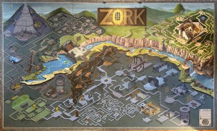 How do you get into the house in zork