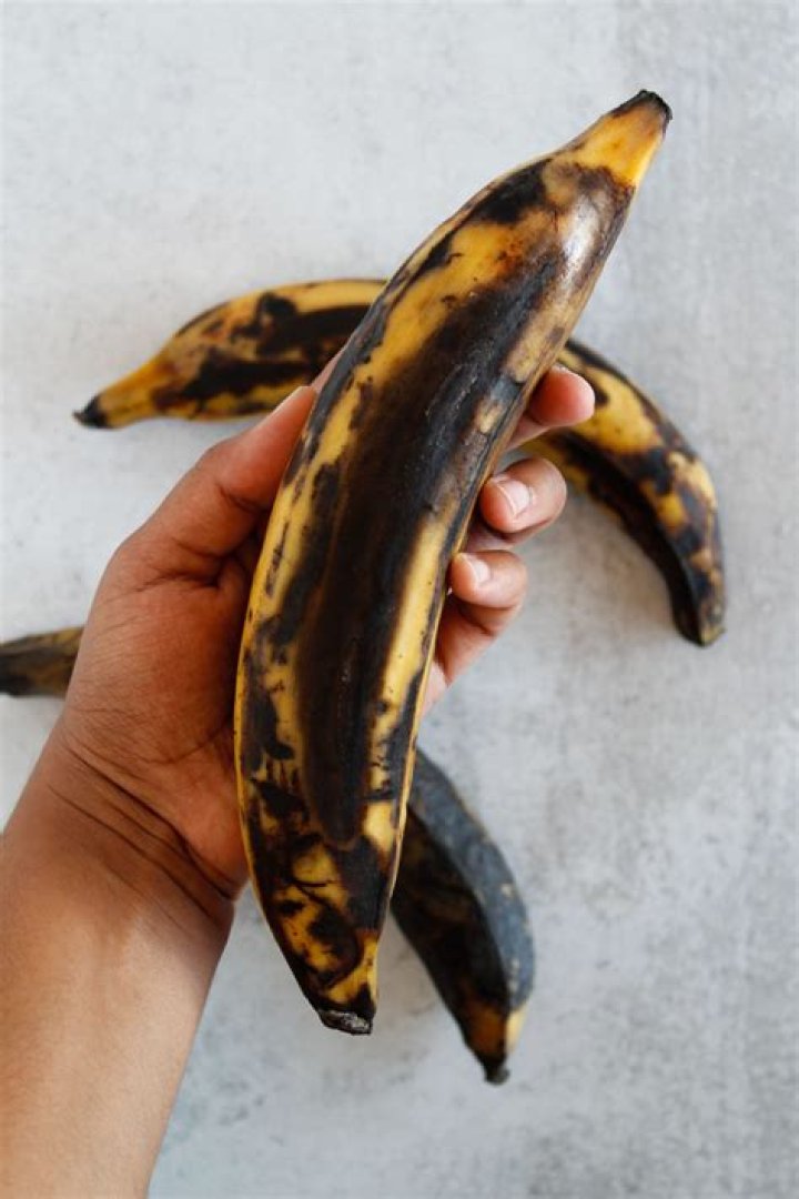 How do you know when a plantain is ripe