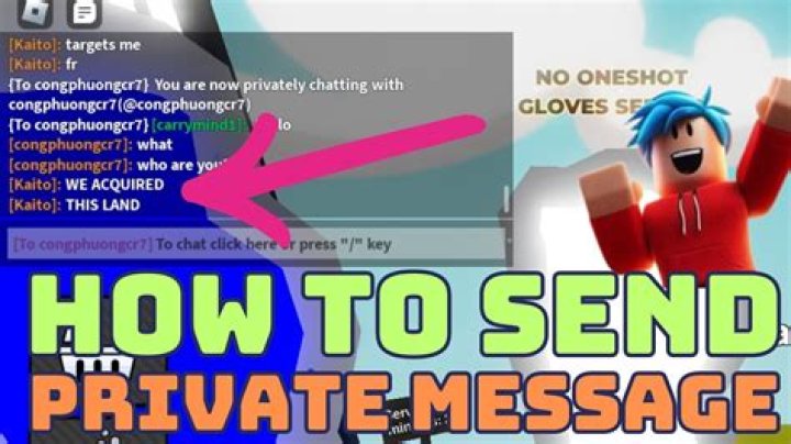 How do you send a private message on minecraft