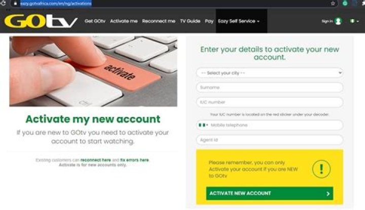 How GOtv Self-Service Works and What You Can Do On The Platform